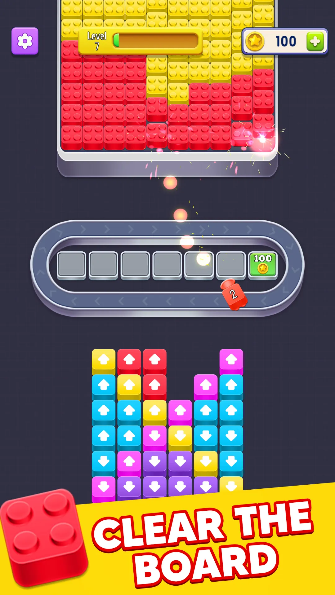 Blast Jam: Block Away gameplay screenshot