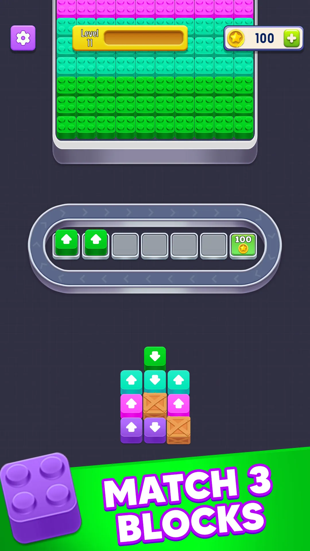 Blast Jam: Block Away gameplay screenshot 2