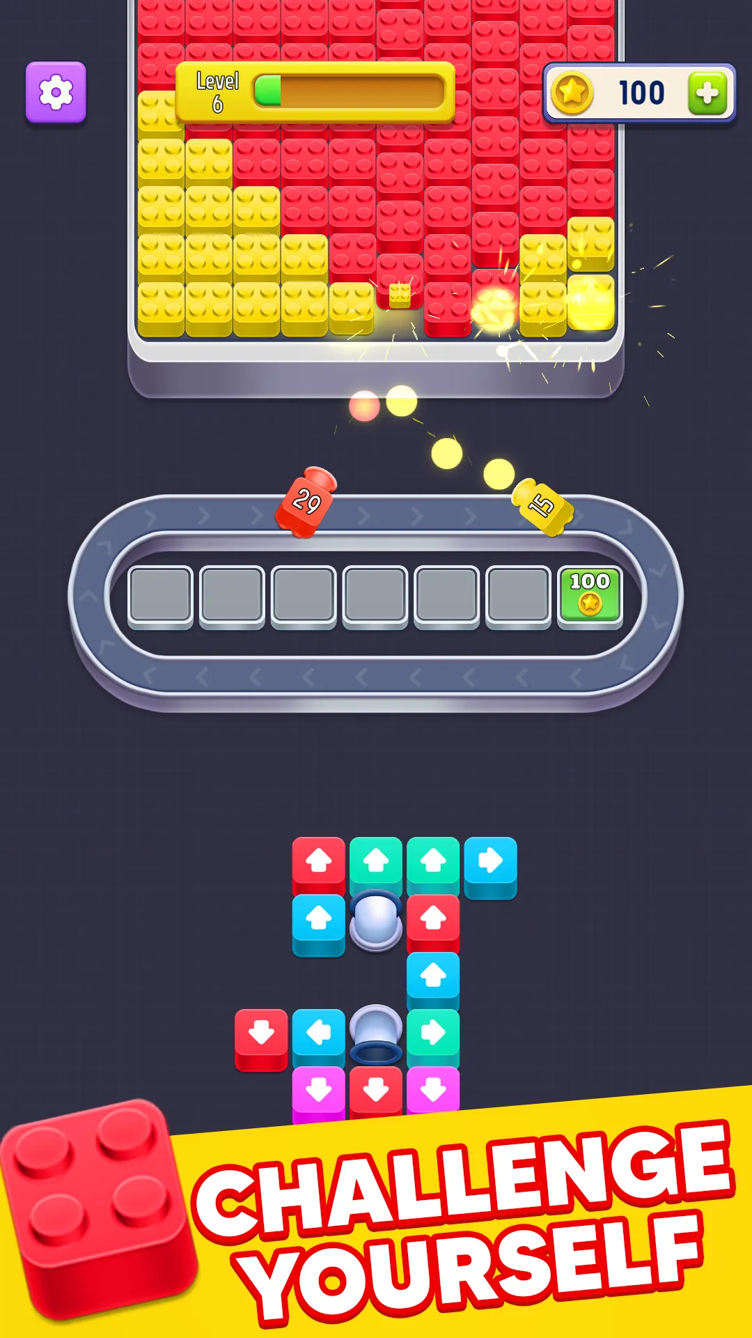 Blast Jam: Block Away gameplay screenshot 3