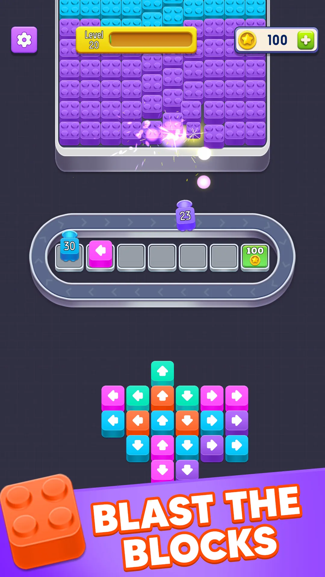 Blast Jam: Block Away gameplay screenshot 4