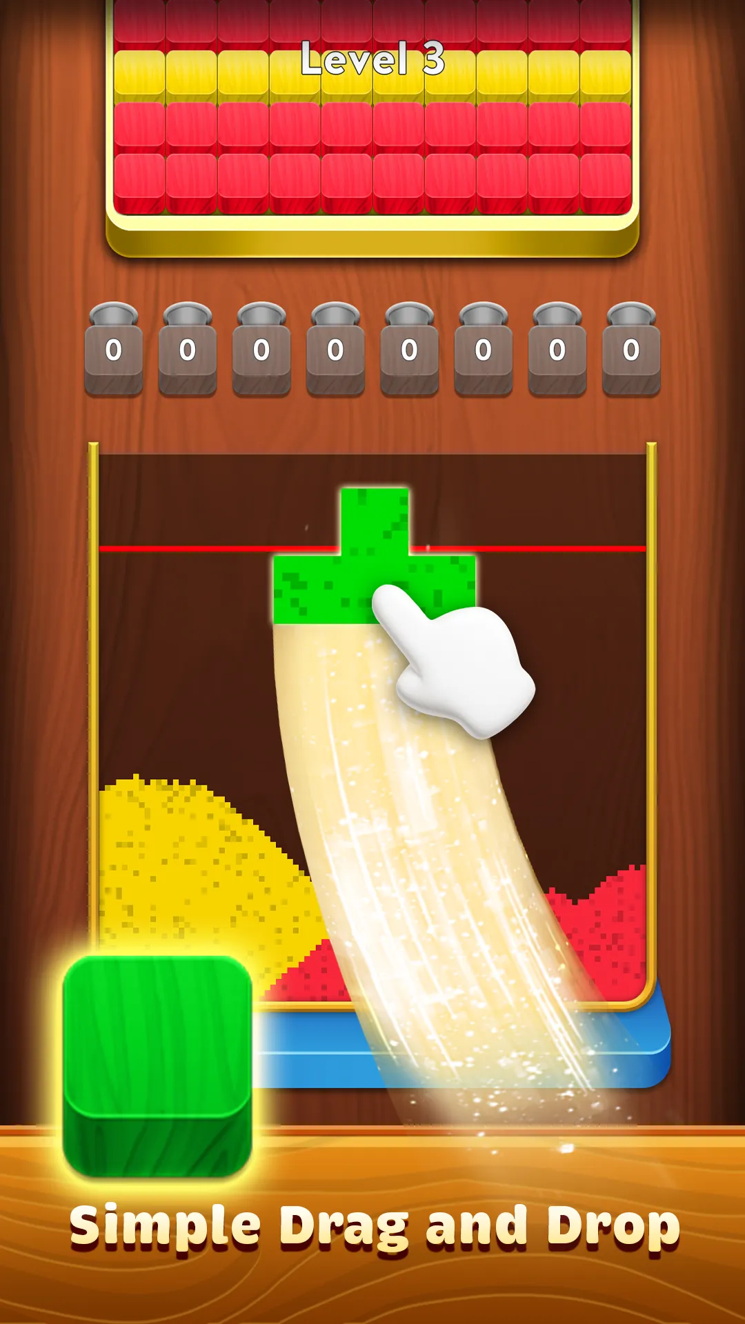 Color Blast Saga: Block Puzzle gameplay screenshot 2