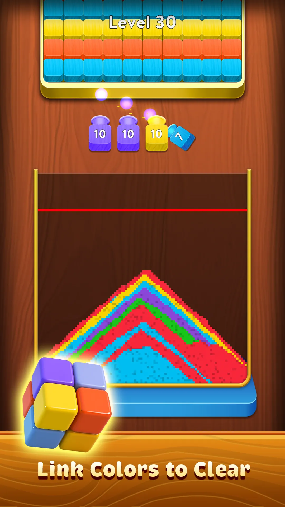 Color Blast Saga: Block Puzzle gameplay screenshot 3