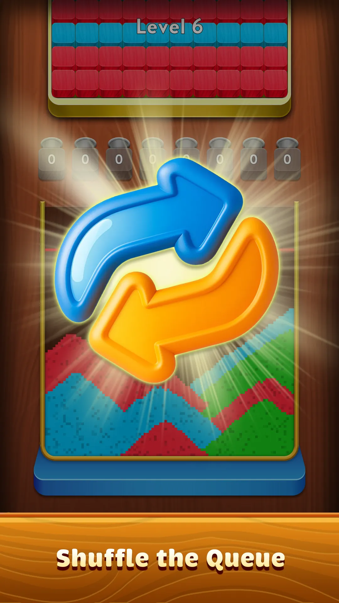 Color Blast Saga: Block Puzzle gameplay screenshot 4
