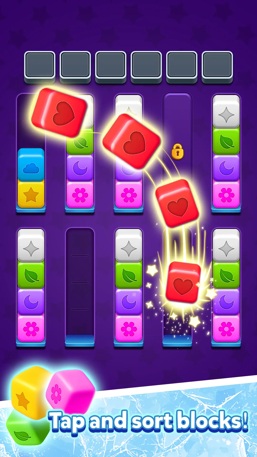 Cube Tidy: Sort & Fill gameplay screenshot
