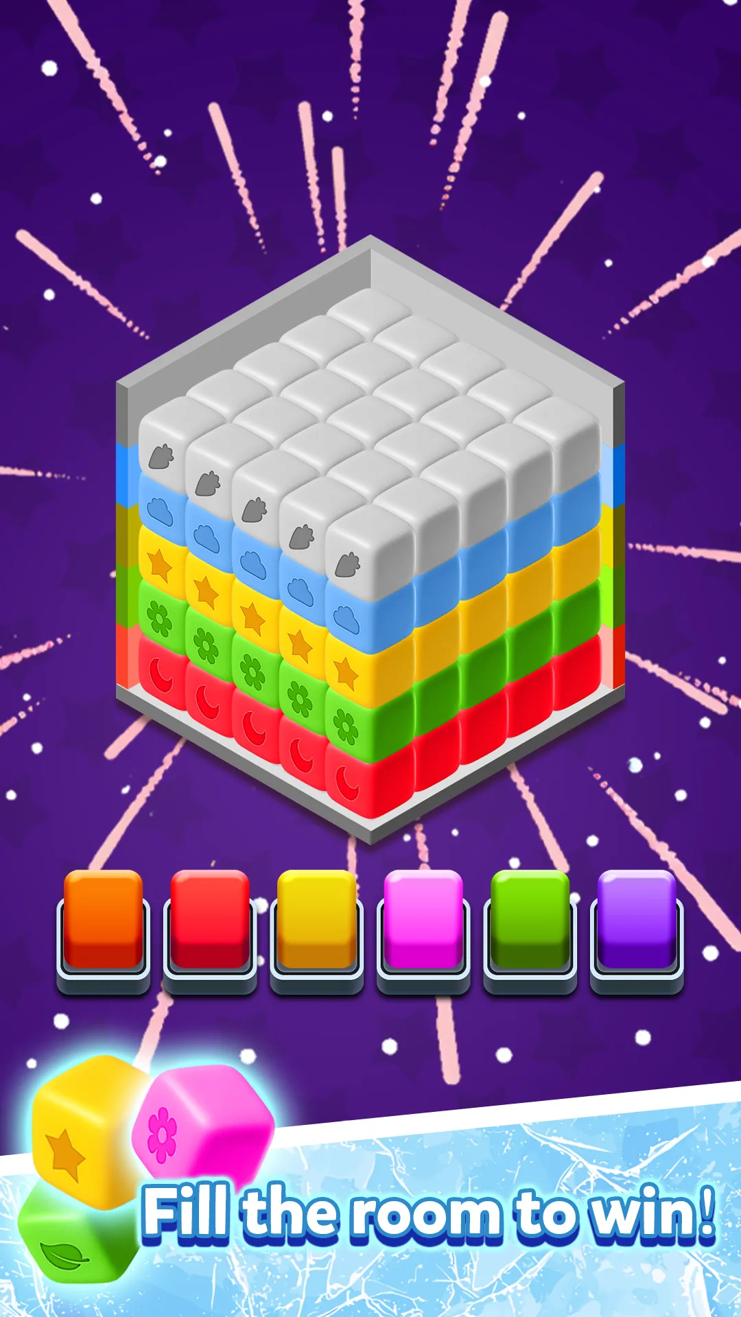 Cube Tidy tower progression