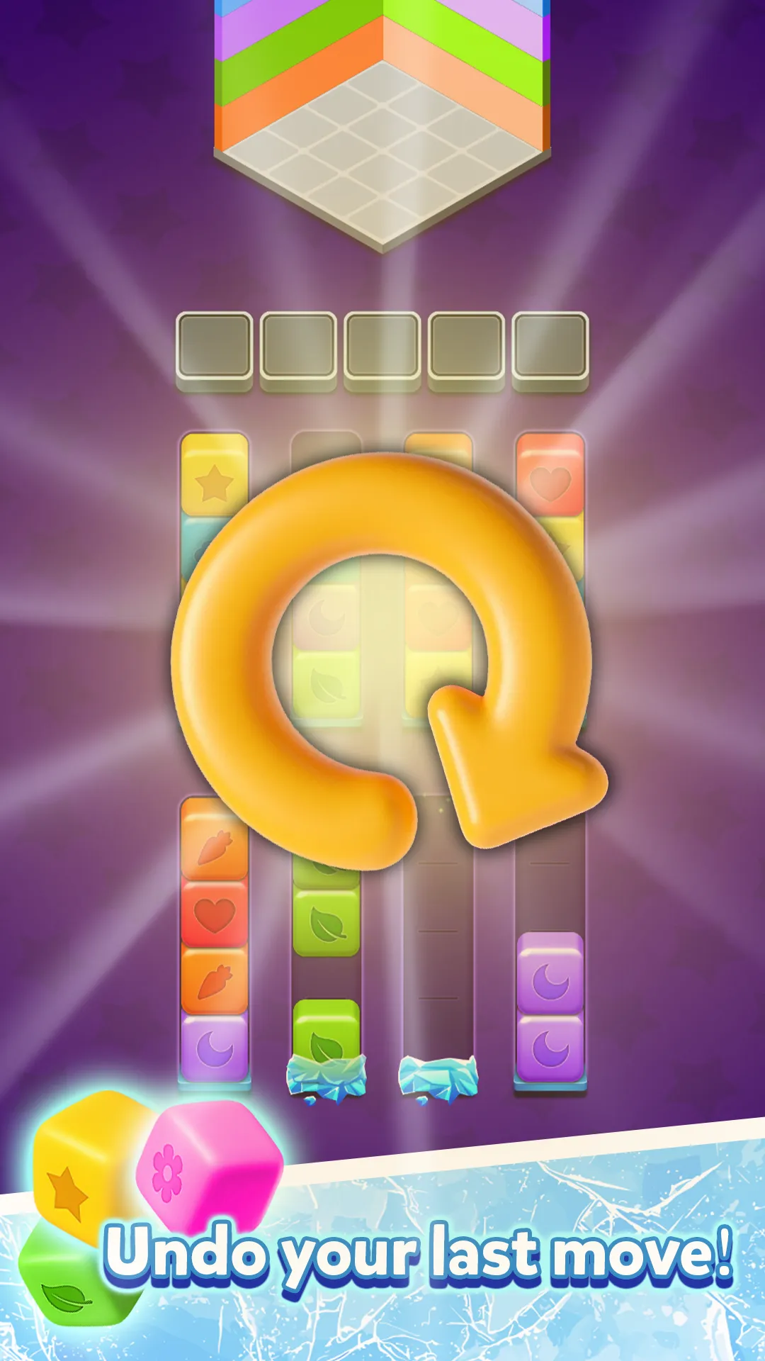 Cube Tidy: Sort & Fill gameplay screenshot 3