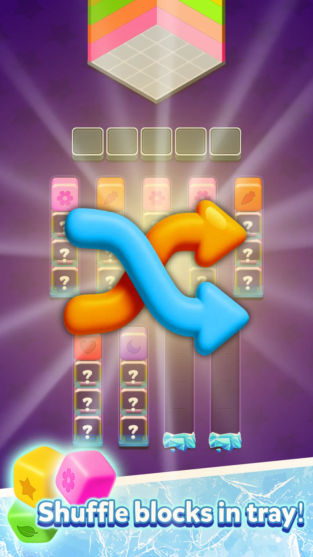 Cube Tidy: Sort & Fill gameplay screenshot 4