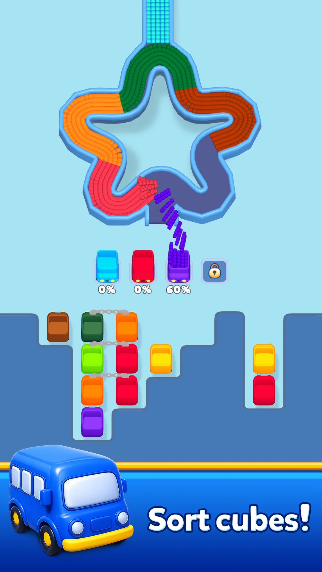 Fill The Car! gameplay screenshot