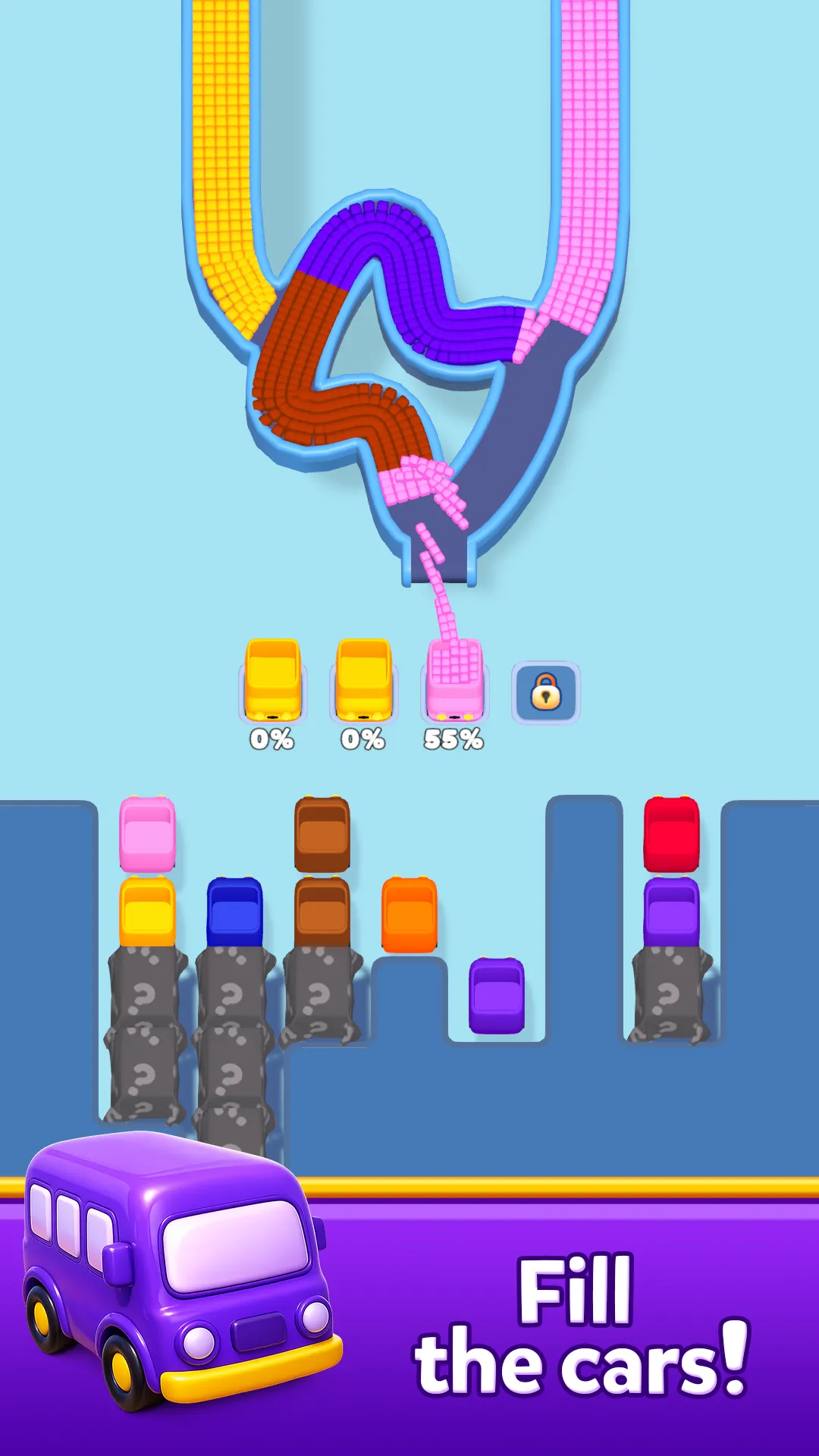 Fill The Car! gameplay screenshot 2