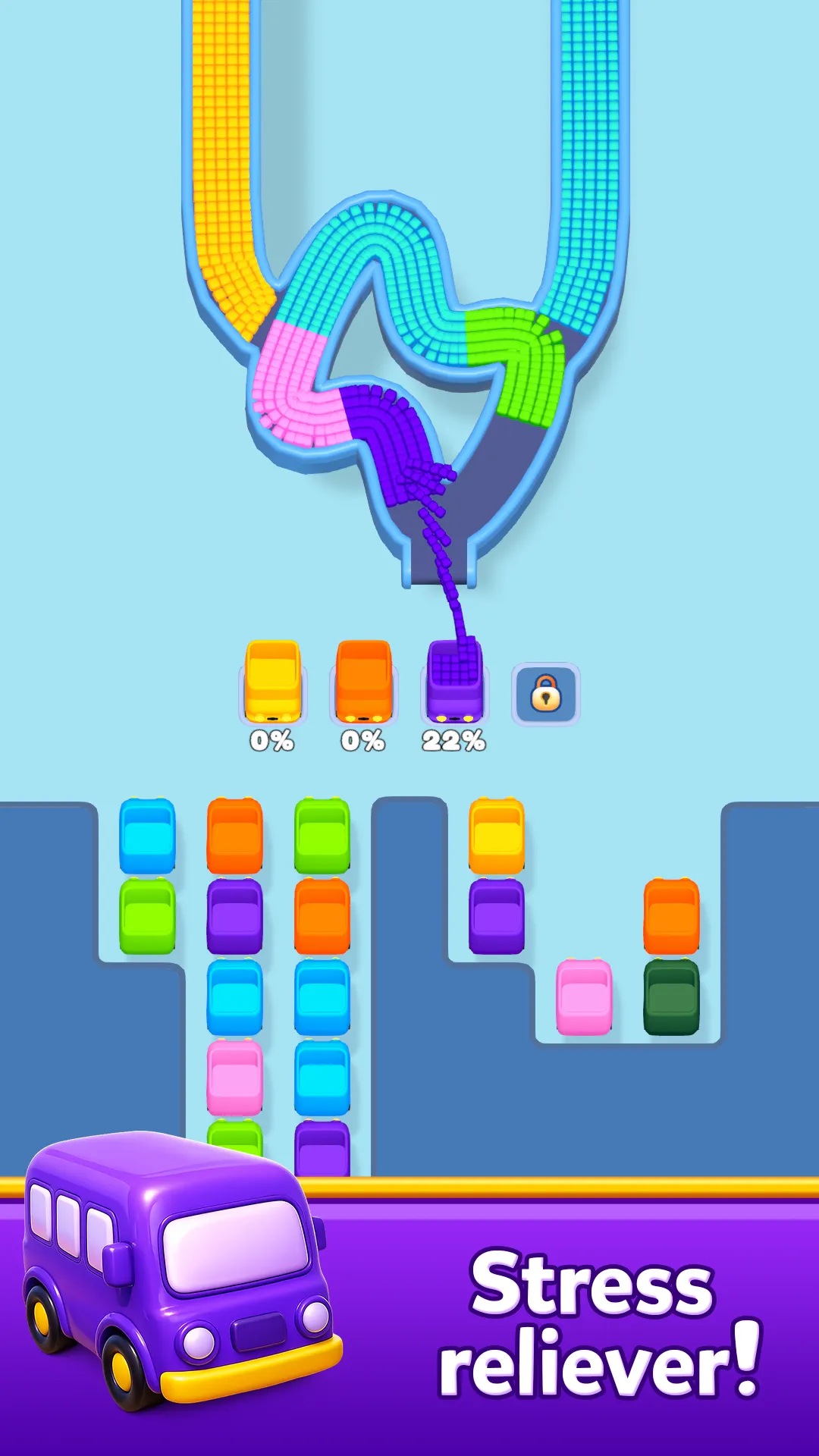 Fill The Car! gameplay screenshot 4