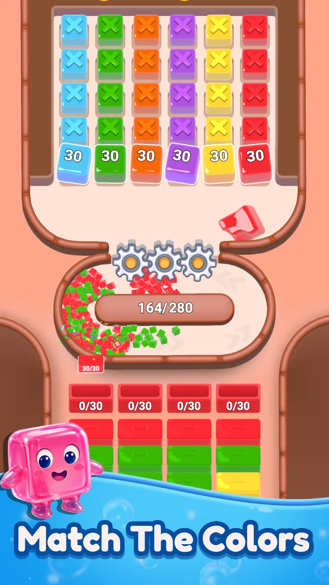 Jelly Jam gameplay screenshot 2