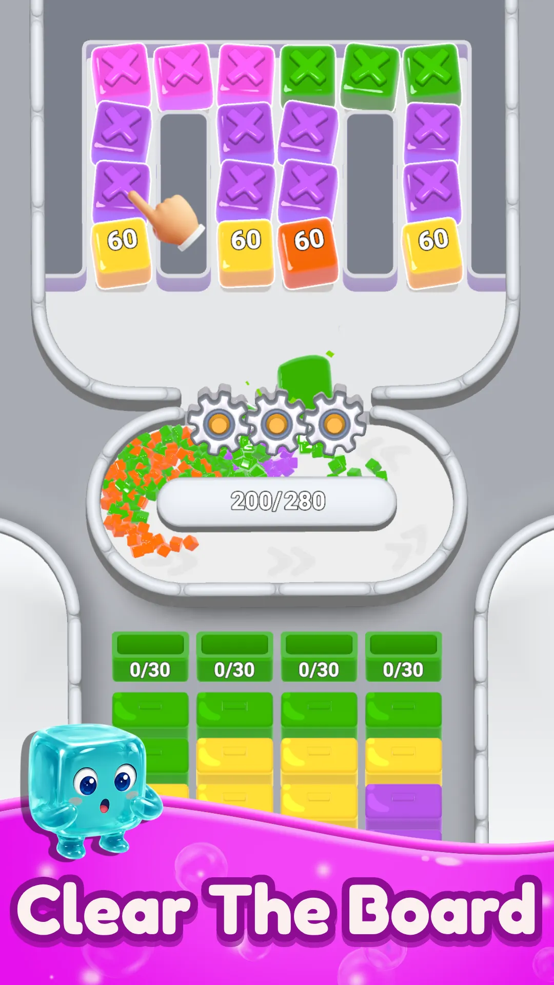 Jelly Jam gameplay screenshot 3