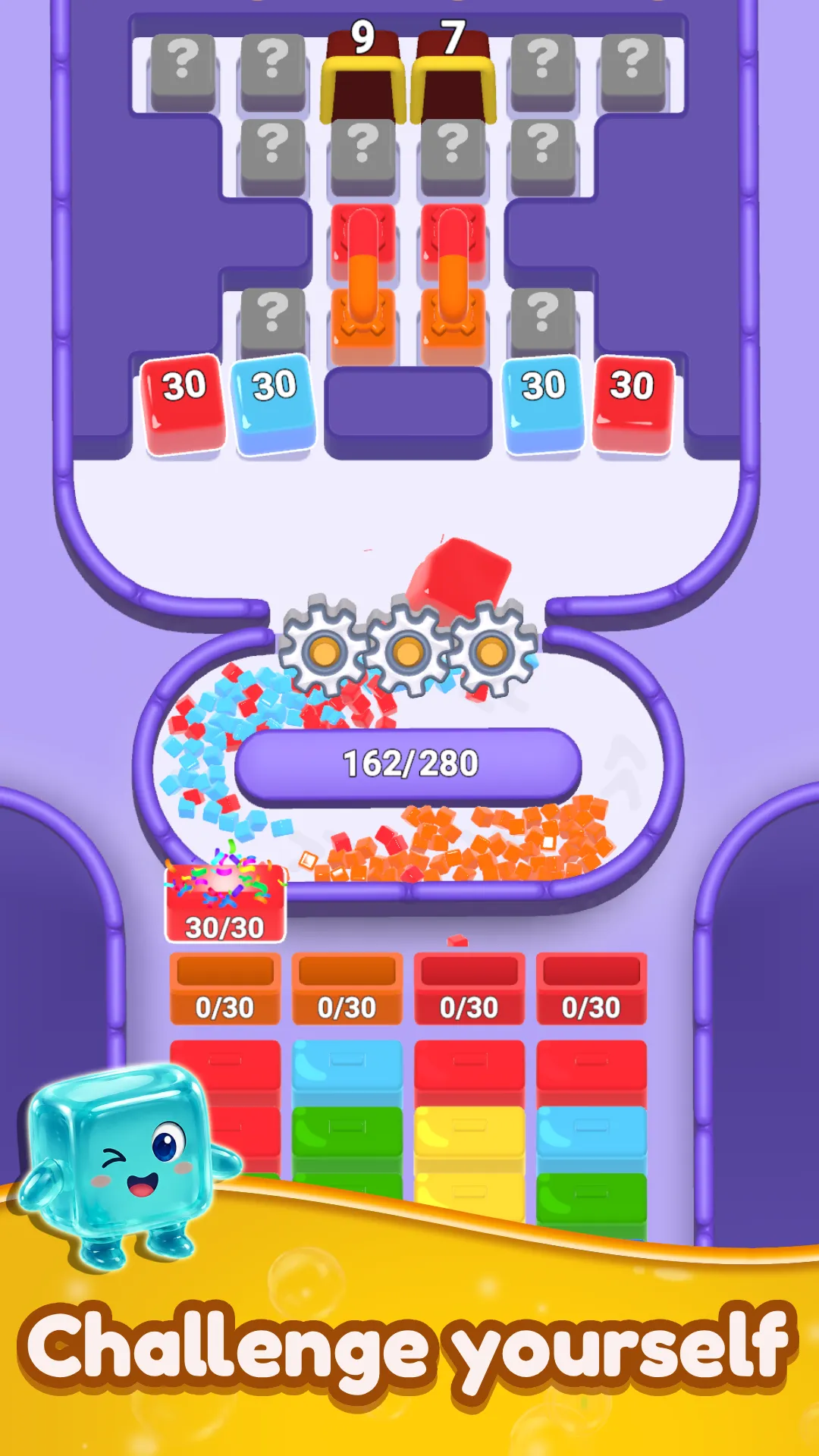Jelly Jam gameplay screenshot 4