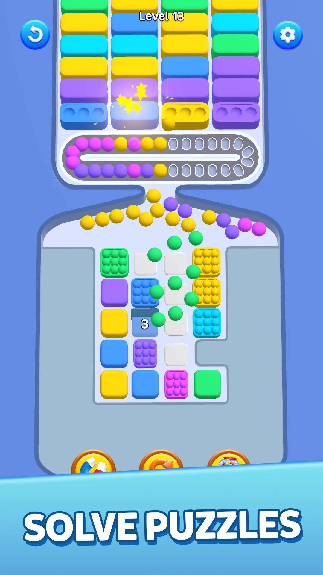 Marble Away! gameplay screenshot 3