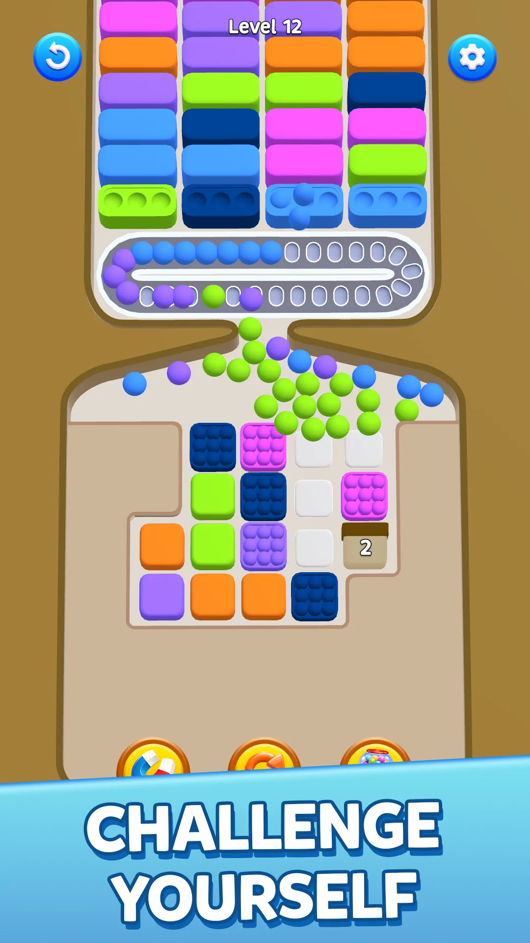 Marble Away! gameplay screenshot 4