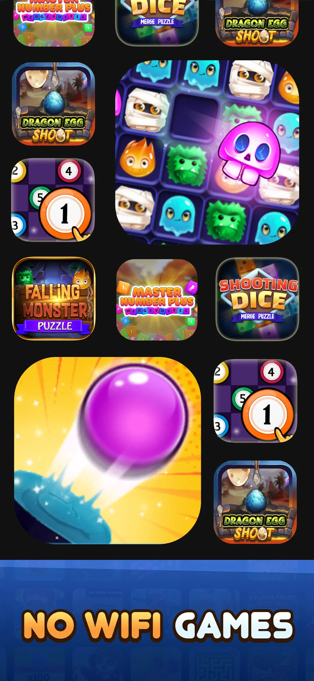 Offline GameHub: No Wifi Games gameplay screenshot
