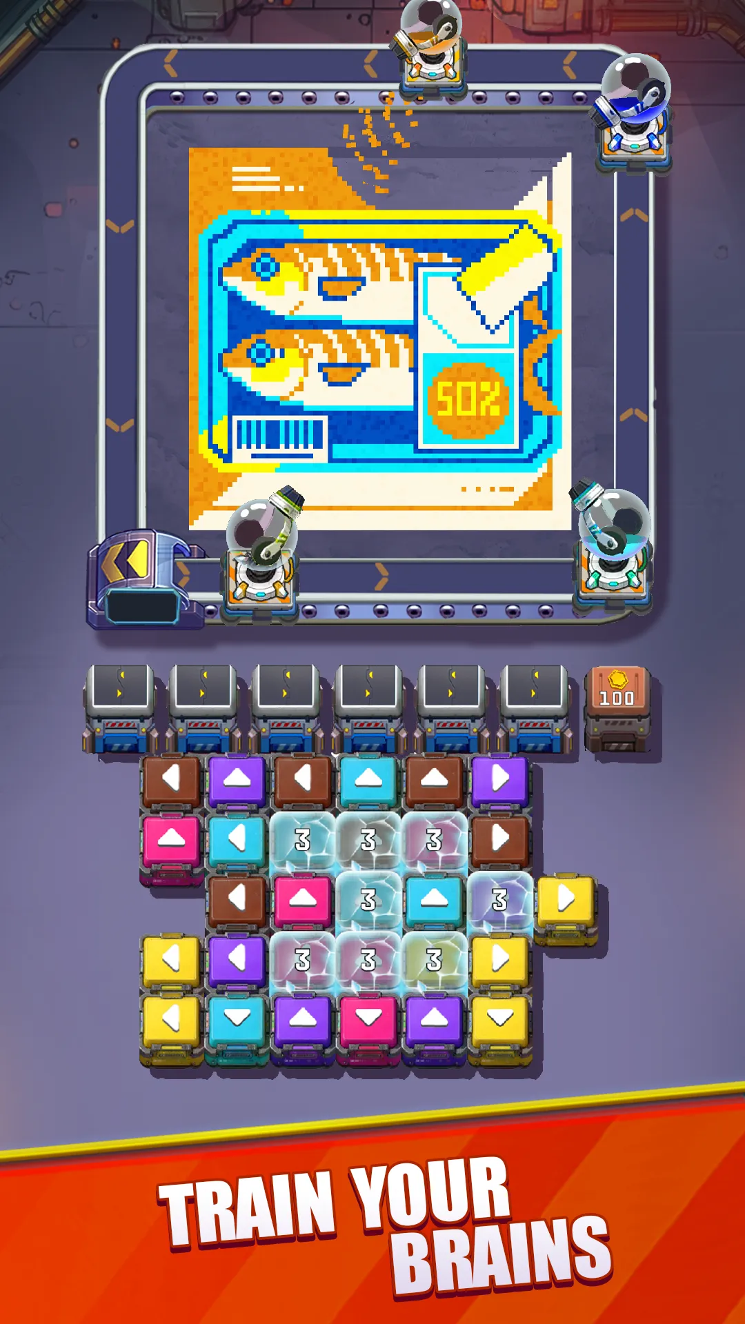Vacuum Conveyor gameplay screenshot 3