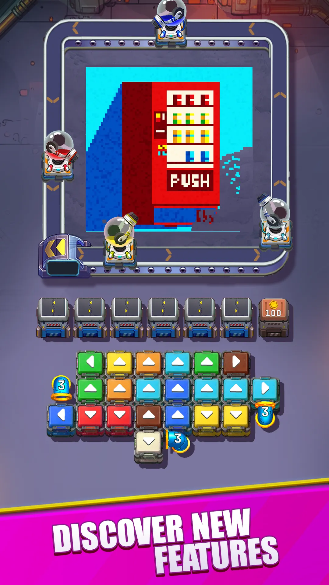 Vacuum Conveyor gameplay screenshot 4
