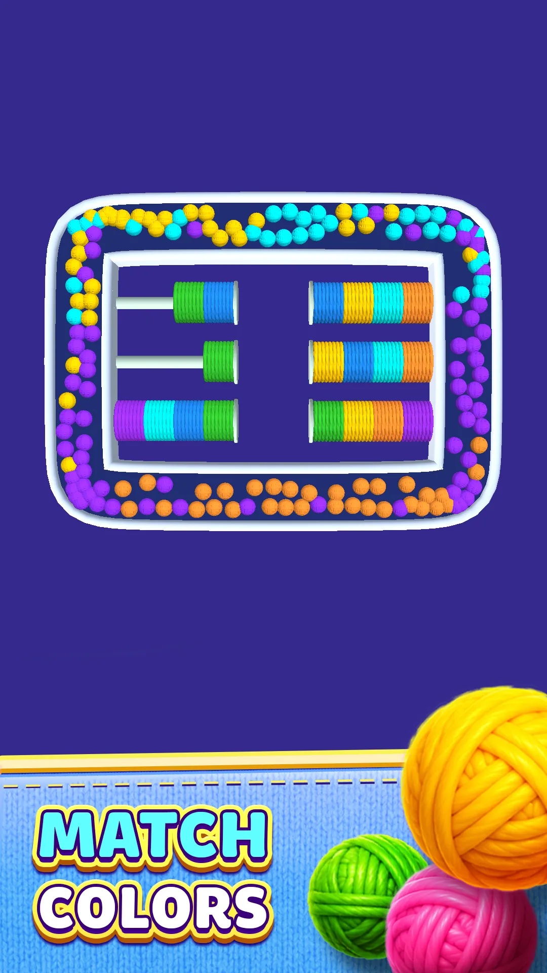 Wool Loop gameplay screenshot
