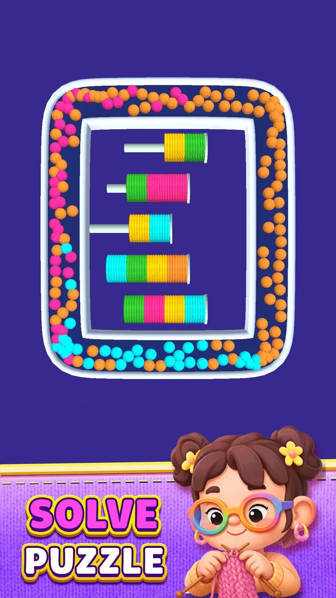 Wool Loop gameplay screenshot 2