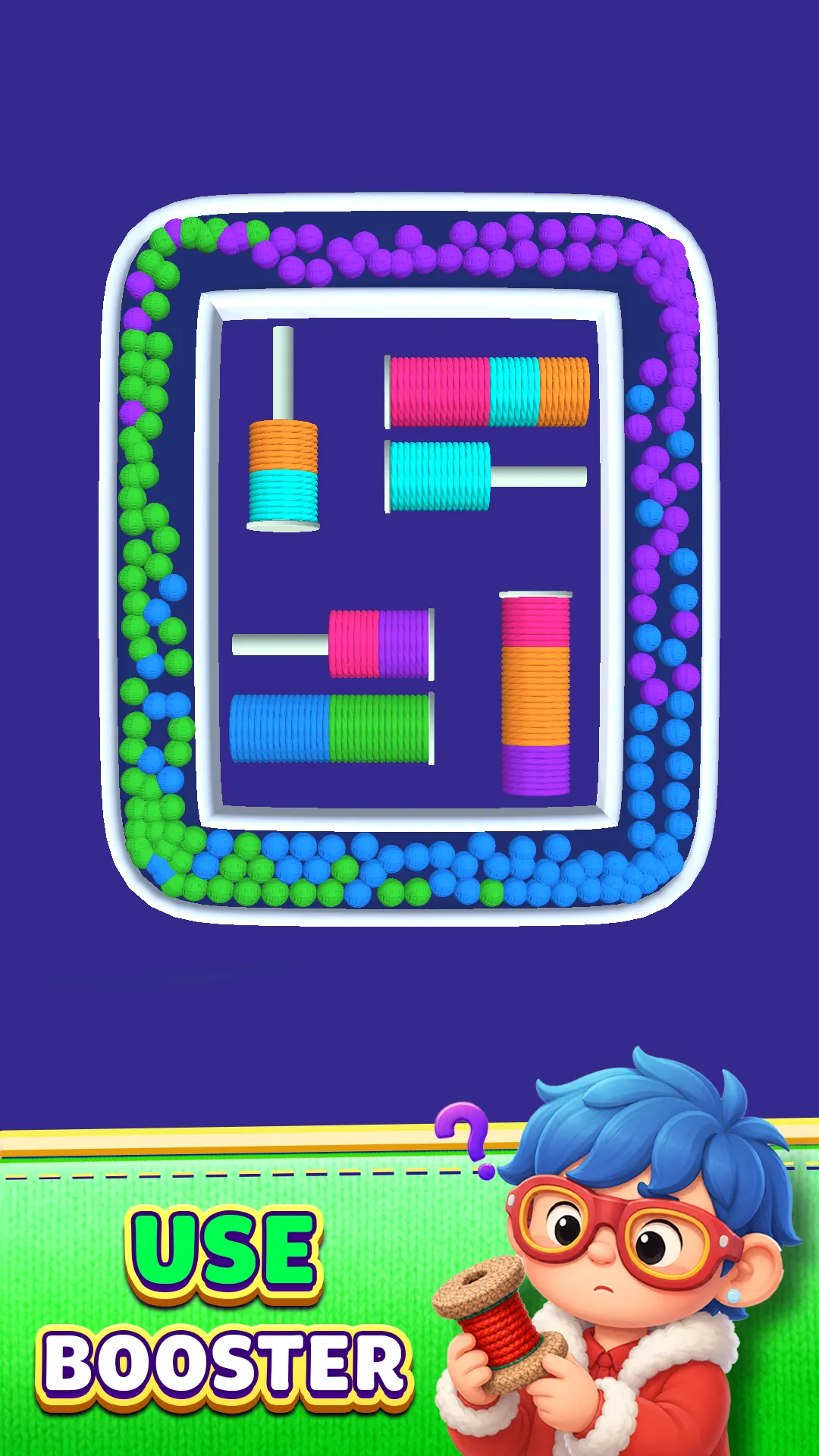 Wool Loop gameplay screenshot 3