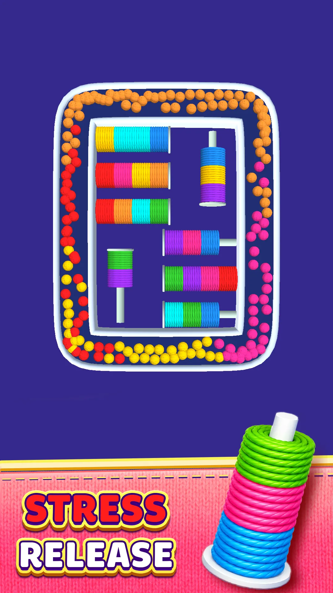 Wool Loop gameplay screenshot 4