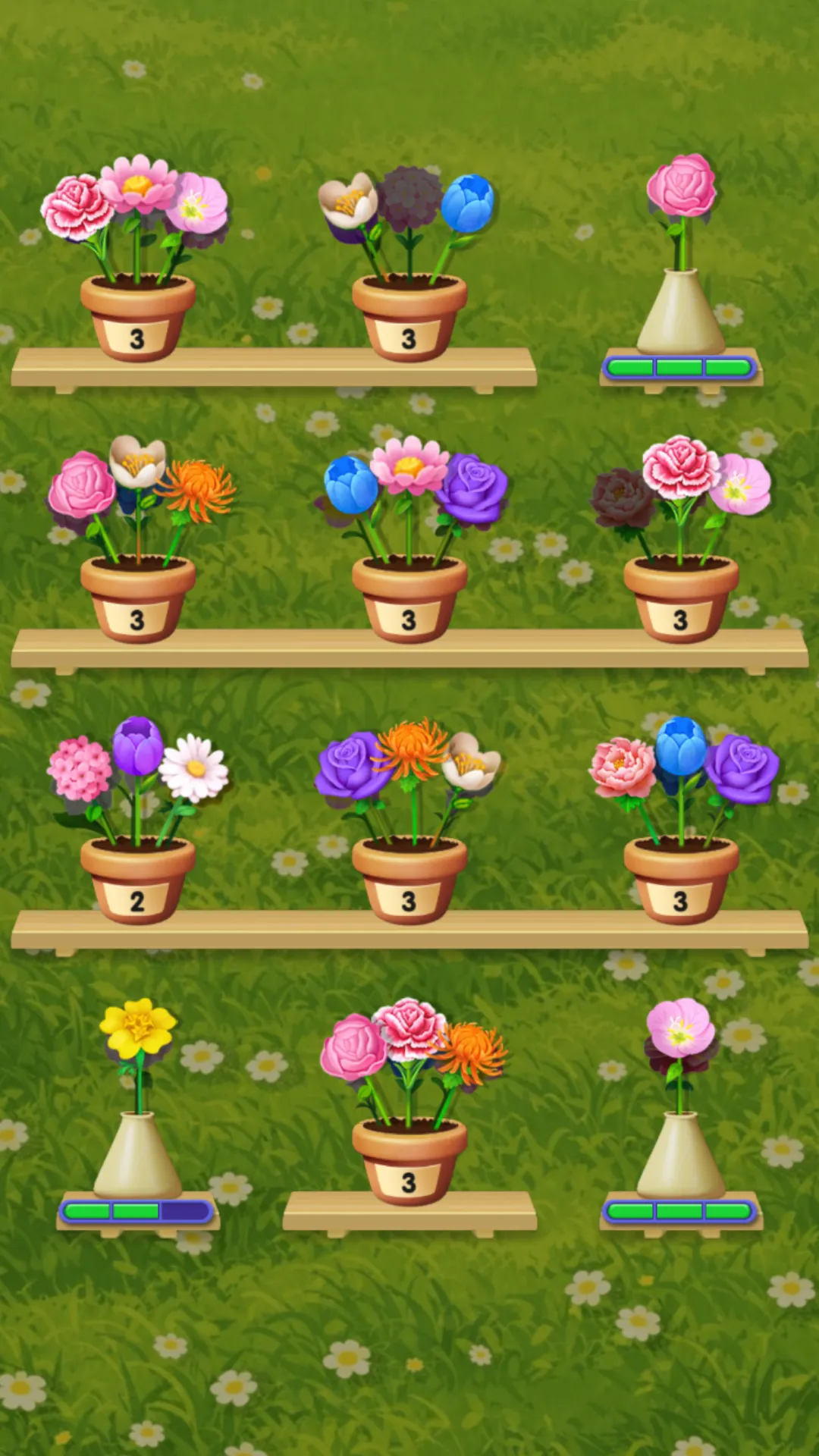 Zen Garden: Flower Sort gameplay screenshot 3