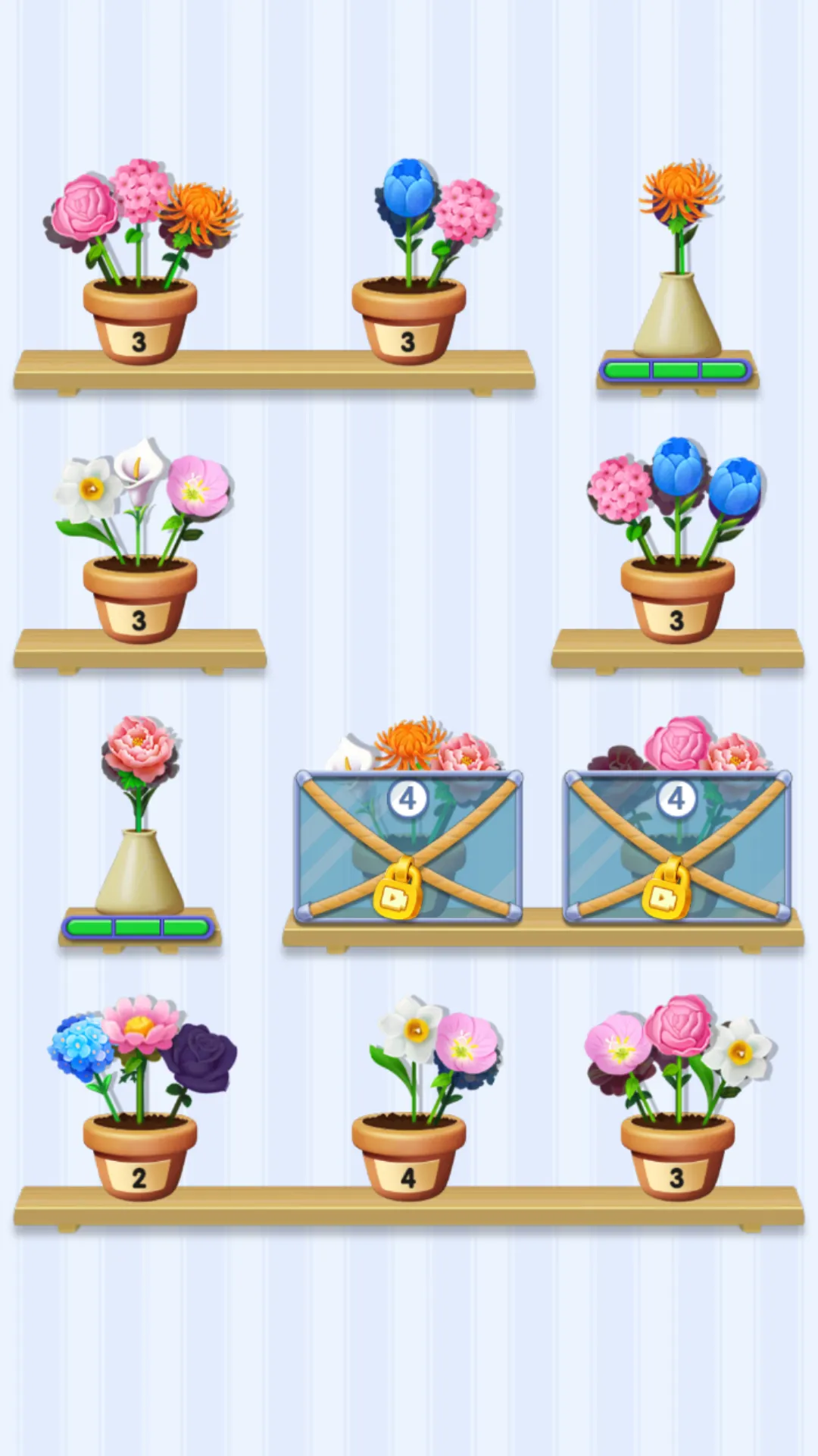 Zen Garden: Flower Sort gameplay screenshot 4