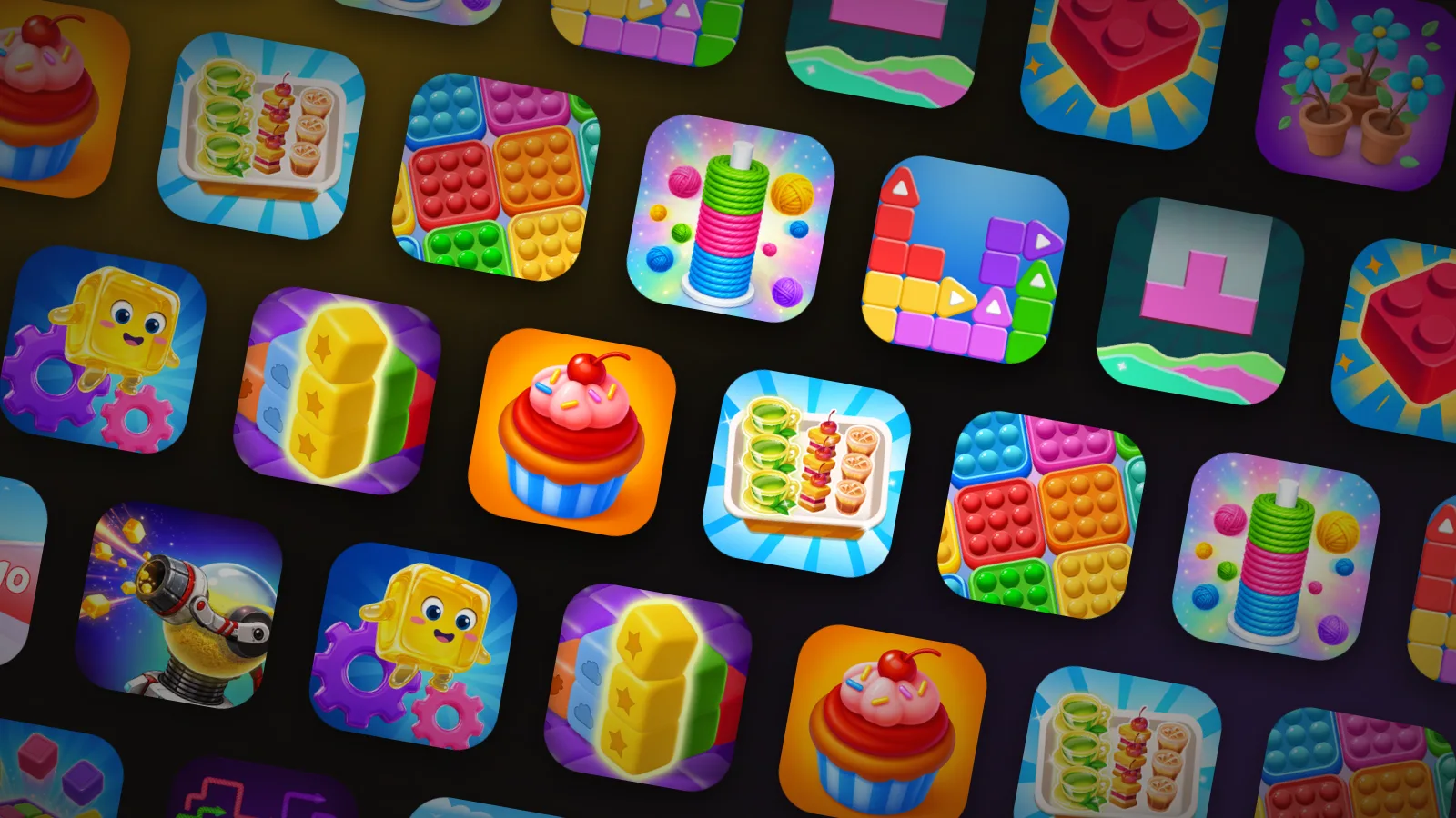 Icons of CMZ Soft's games on Google Play
