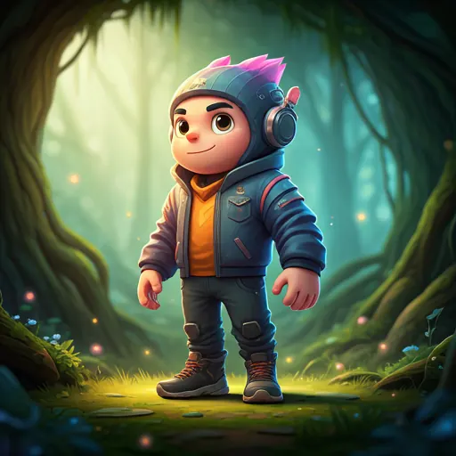 Fantasy game world